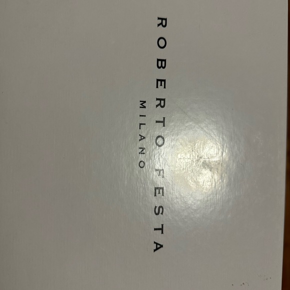 Roberto Festa Milano black suede pumps - Picture 4 of 4